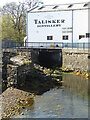 The Carbost Burn at the Talisker Distillery