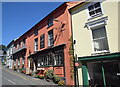 Colourful shops, Church Street, Bishop