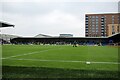 The Cherry Red Records Stand in Plough Lane Stadium