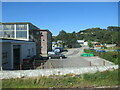 Industrial units on outskirts of Lostwithiel