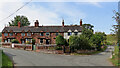 Cottages in Pound Street near Claverley, Shropshire