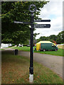 Ashby Canal, Fingerpost