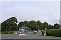 Entrance to Prince William of Gloucester Barracks, Grantham