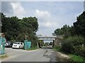 Railway bridge over Oakfield Lane, Market Warsop