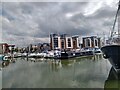 Portishead Marina from the West