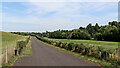 New road west of Claverley in Shropshire