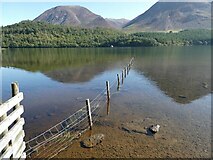 NY1520 : View across Crummock Water by Oliver Dixon