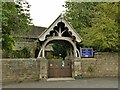 Carleton St Mary: lychgate