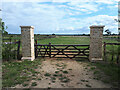 Field off the Fosse Way opposite Fosse Tilery Farm