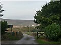 Exit from Shap Wells Hotel, Shap