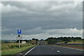 A9, northbound