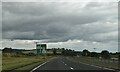 A9, northbound