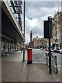 Northeast on Corporation Street, Birmingham