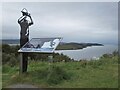 NG8787 : Loch Ewe viewpoint by Jim Barton