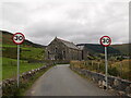 Approaching Capel Rhyd y Meirch