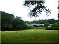 Field and barns at Rowley Farm