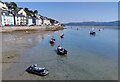 SN6195 : Boats moored at Aberdovey by Mat Fascione