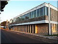 Main entrance to HM Prison Portland