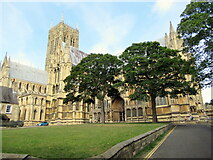 SK9771 : Lincoln Cathedral by Roy Hughes