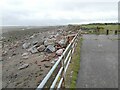 End of the lower Promenade at Bank End