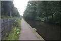 Worcester & Birmingham Canal towards bridge #84