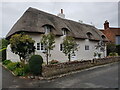 Thatched cottage on Church Lane, Sidlesham