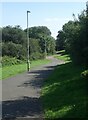 Cycle route, Broadlands