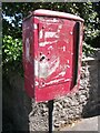 Royal Mail pouch box on Ffriddoedd Road, Bangor