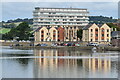 Riverside apartments and civic centre, Barnstaple