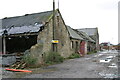 East Brunton Farm outbuildings