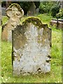 Gravestone to Samuel and Eliz (sic) Slack, d.1728/1760