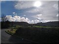 Burrington Combe from Langford Lane