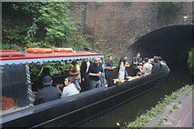 SP0686 : Canal Boat Victoria, Worcester & Birmingham Canal by Ian S