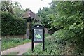 The entrance to Hampstead Heath Extension on Hampstead Way