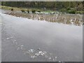 ST4562 : Ice and Water on Iwood Road by Kevin Pearson