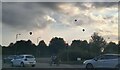 ST7666 : Balloons over Bath by Anthony Parkes