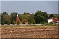 Oast House at Home Farm, Staplehurst Road, Marden