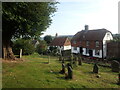 Houses in Bell Alley Road, Burwash