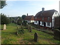 Houses in Bell Alley Road, Burwash