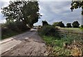 Stapleton Lane towards Dadlington