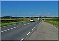 SK5582 : The A57 at Deep Carrs near Worksop by Neil Theasby