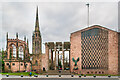 SP3379 : Coventry Cathedral by Ian Capper