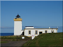 ND4073 : Duncansby Head lighthouse by Matthew Chadwick