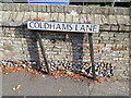 Coldhams Lane sign