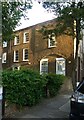 House on a corner, Canonbury Lane