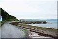 X2992 : Ballinacourty Harbour and access road, Ballinacourty, Co. Waterford by P L Chadwick