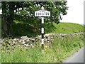 SD2996 : Coniston village sign by Adrian Taylor