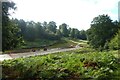 Sewerage works at Knole