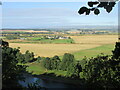 Gowrie from across the Tay