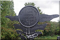 Spring Road entrance marker, Coventry Canal